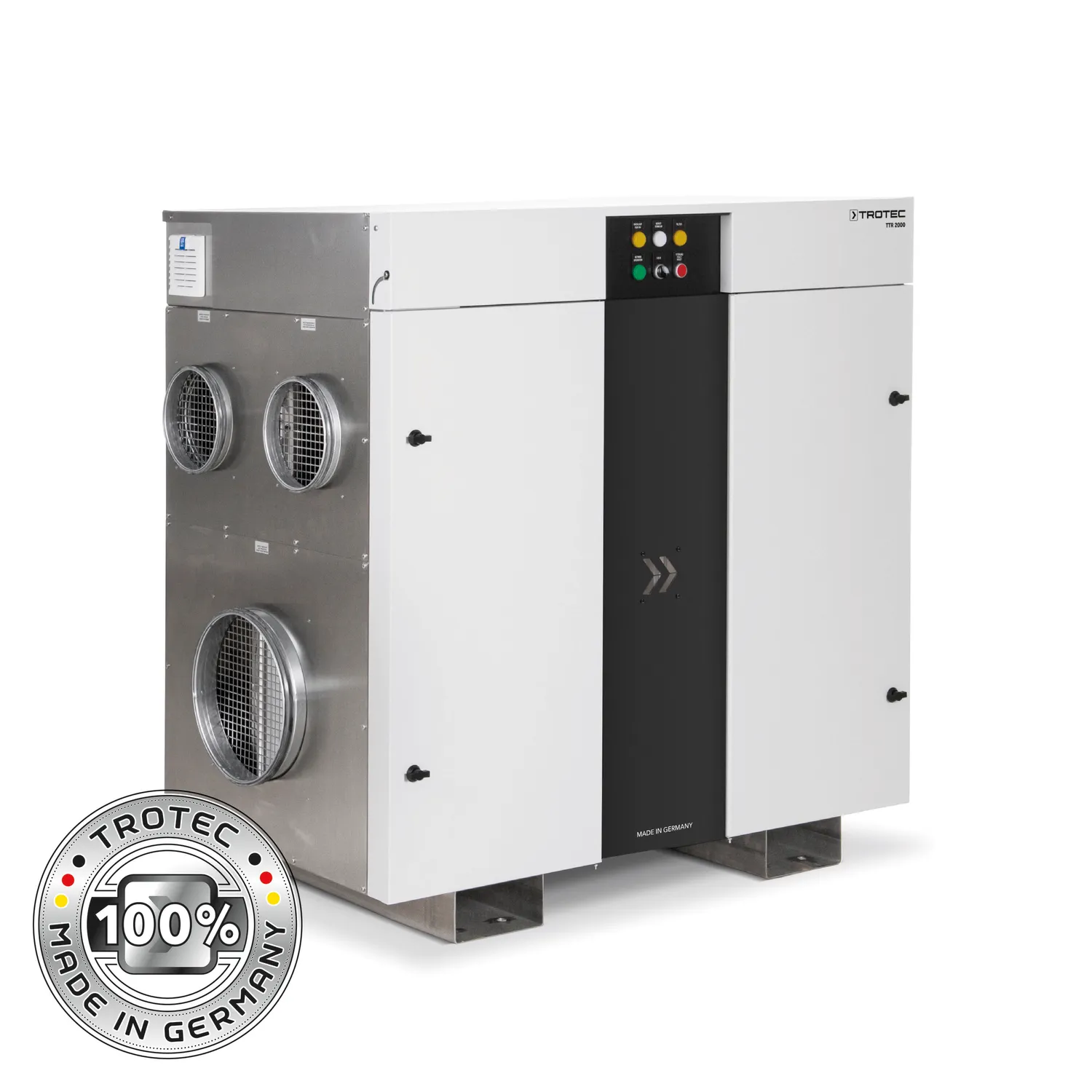 Αφυγραντήρας προσρόφησης TTR 2000 με ζεόλιθο