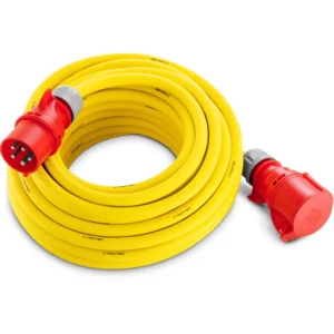 Καλώδιο επέκτασης Pro 5 ακίδων 20 m / 400 V / 2.5 mm² (CEE 16 A) - Κατασκευάζεται στη Γερμανία