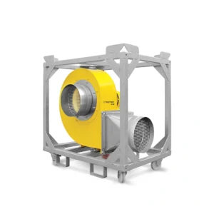 Ακτινικός ανεμιστήρας υψηλής πίεσης TFV 100