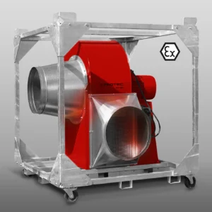 Ακτινικός ανεμιστήρας υψηλής πίεσης TFV 900 EX